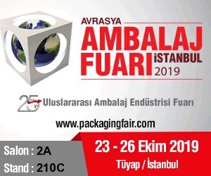Avrasya Ambalaj Fuarında Sizleri Standımıza Bekliyoruz.